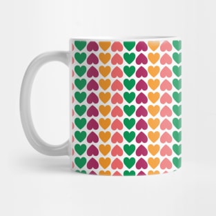 flowergirl hearts Mug